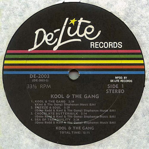 Kool & The Gang : Kool And The Gang (LP, Album, 1st)
