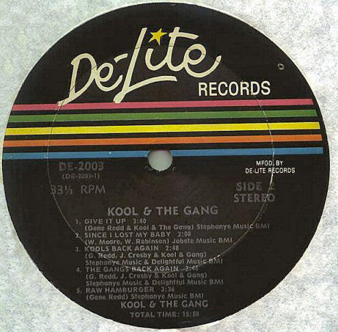 Kool & The Gang : Kool And The Gang (LP, Album, 1st)
