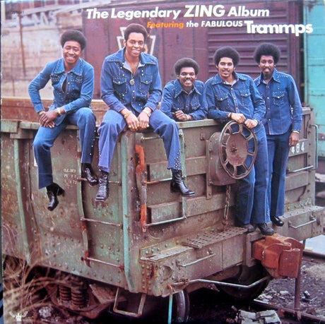 The Trammps : The Legendary Zing Album (LP, Album)