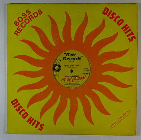 Winston Groovy, Christine Joy White : Never Stay Away / Hippy Dub (12")