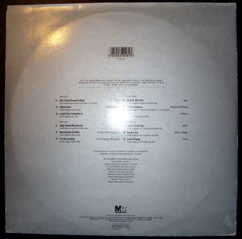 Various : New Jack Swing Mastercuts Volume 3 (2xLP, Comp)