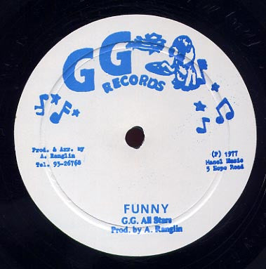 Freddie McKay : How Can I / Funny (12")