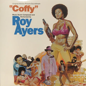 Roy Ayers : Coffy (LP, Album, Ltd, RE)