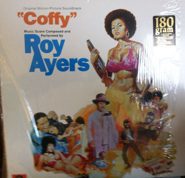 Roy Ayers : Coffy (LP, Album, Ltd, RE)