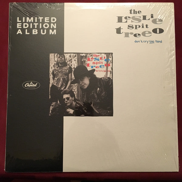 The Leslie Spit Treeo : Don't Cry Too Hard (LP)