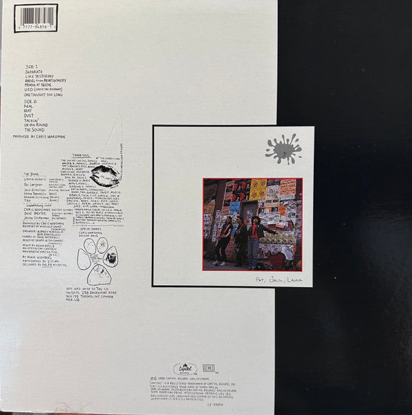 The Leslie Spit Treeo : Don't Cry Too Hard (LP)