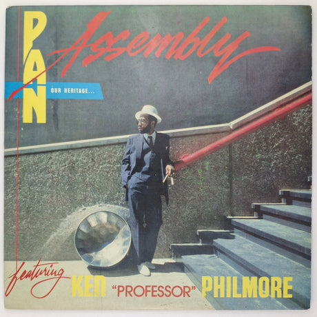 Pan Assembly Featuring  Ken "Professor" Philmore* : Our Heritage (LP)