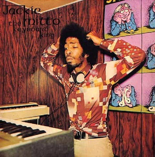 Jackie Mittoo : The Keyboard King (LP, Album, Red)
