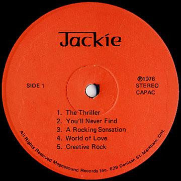 Jackie Mittoo : The Keyboard King (LP, Album, Red)