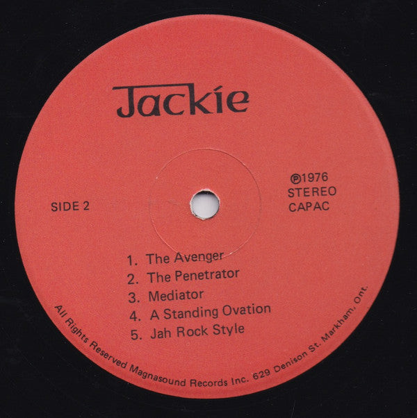Jackie Mittoo : The Keyboard King (LP, Album, Red)