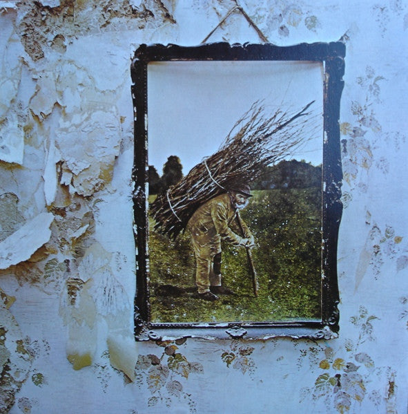 Led Zeppelin : Untitled (LP, Album, RE, Gat)