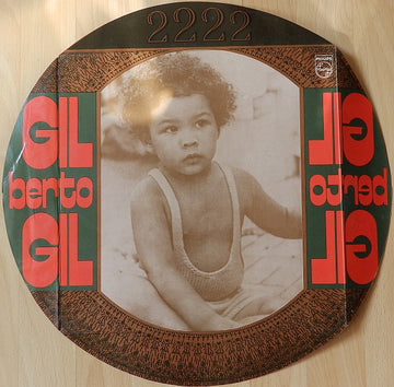 Gilberto Gil : Expresso 2222 (LP, Album)