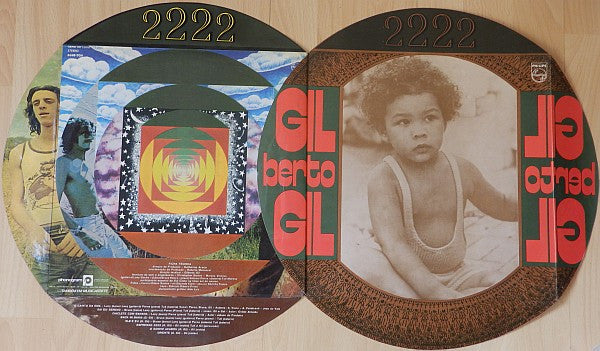 Gilberto Gil : Expresso 2222 (LP, Album)
