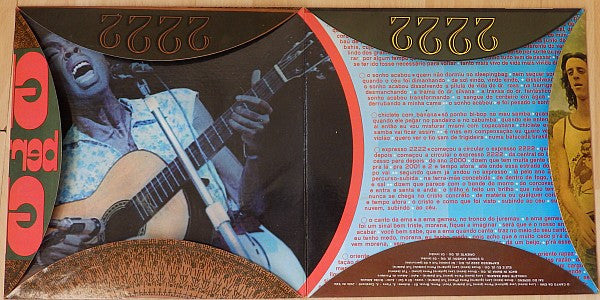 Gilberto Gil : Expresso 2222 (LP, Album)