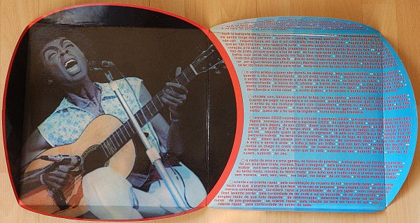 Gilberto Gil : Expresso 2222 (LP, Album)