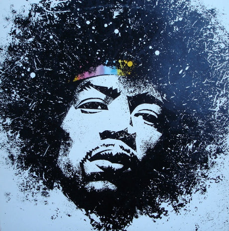 Jimi Hendrix : Kiss The Sky (LP, Comp)