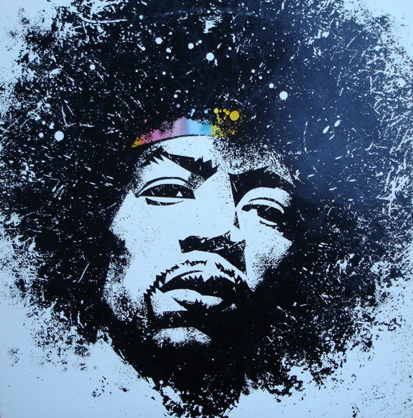 Jimi Hendrix : Kiss The Sky (LP, Comp)