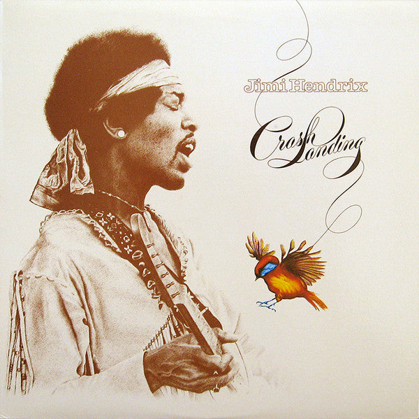 Jimi Hendrix : Crash Landing (LP, Album, RE)