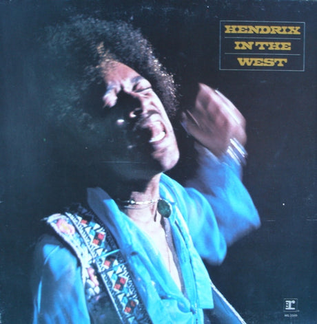 Jimi Hendrix : Hendrix In The West (LP, Album, RE, Gat)