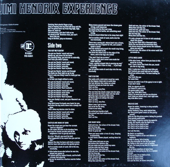 The Jimi Hendrix Experience : Axis: Bold As Love (LP, Album, RE, Gat)