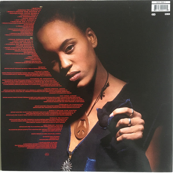 Nefertiti (2) : L.I.F.E. - (Living In Fear Of Extinction) (LP, Album)