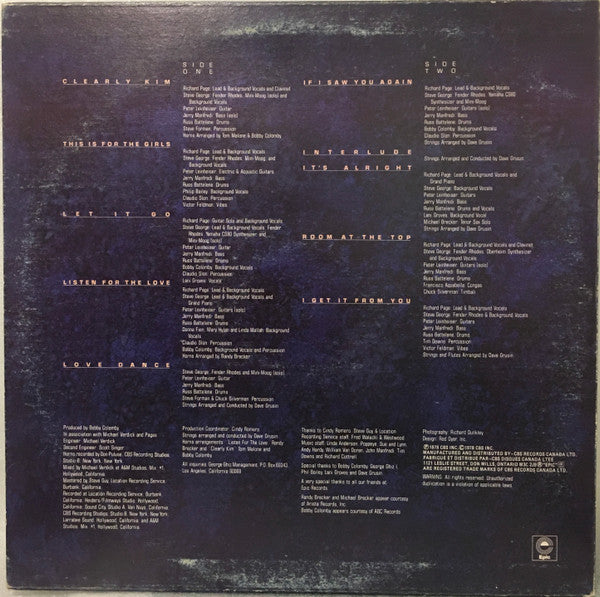 Pages (2) : Pages (LP, Album)