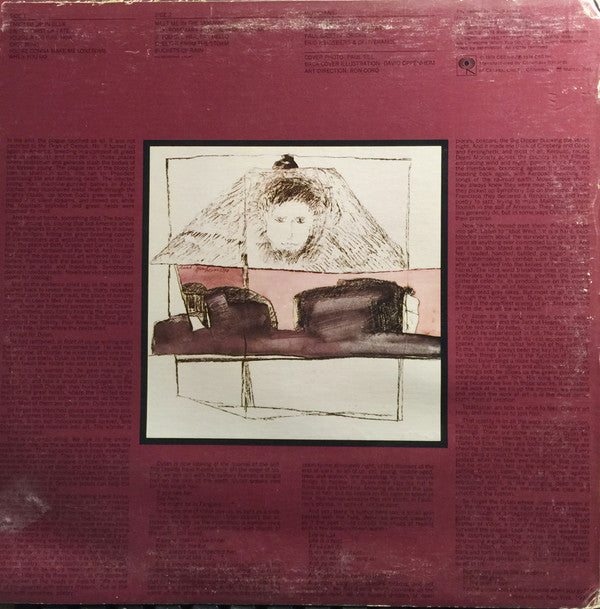 Bob Dylan : Blood On The Tracks (LP, Album, Bla)