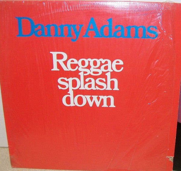 Danny Adams (2) : Reggae Splash Down (LP, Album)