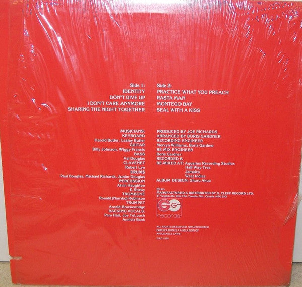 Danny Adams (2) : Reggae Splash Down (LP, Album)