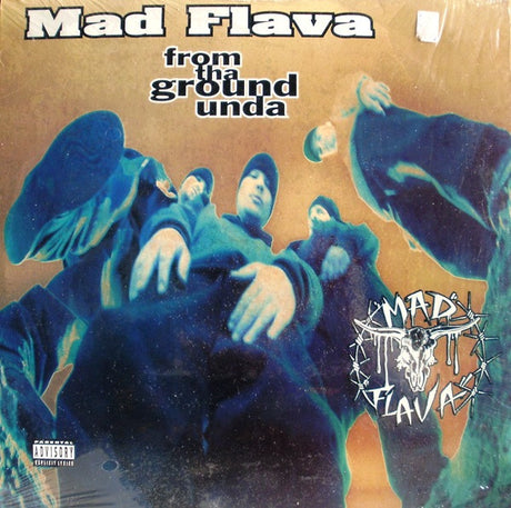 Mad Flava : From Tha Ground Unda (2xLP, Album)
