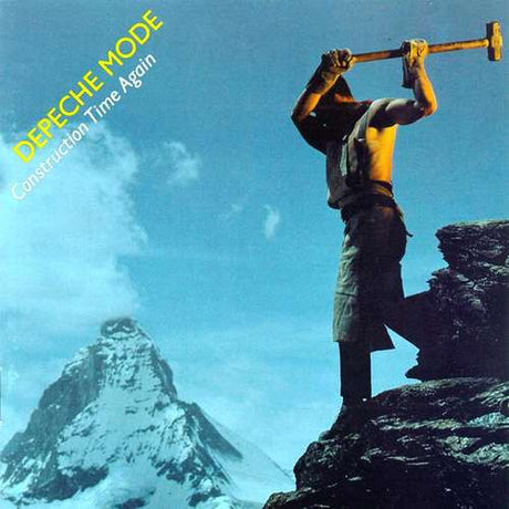 Depeche Mode : Construction Time Again (LP, Album, RE)