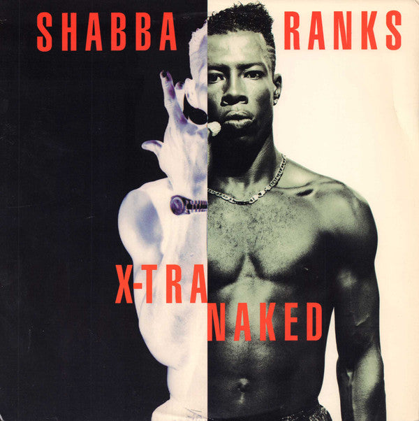Shabba Ranks : X-Tra Naked (LP, Album)