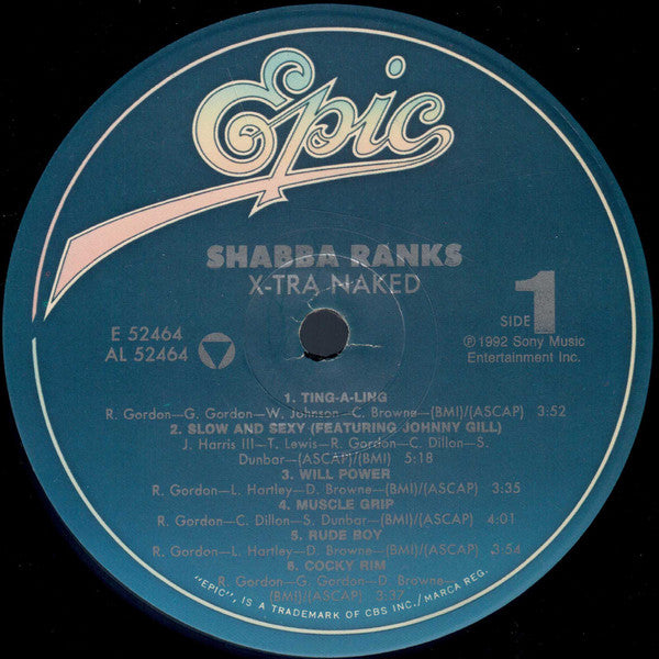 Shabba Ranks : X-Tra Naked (LP, Album)