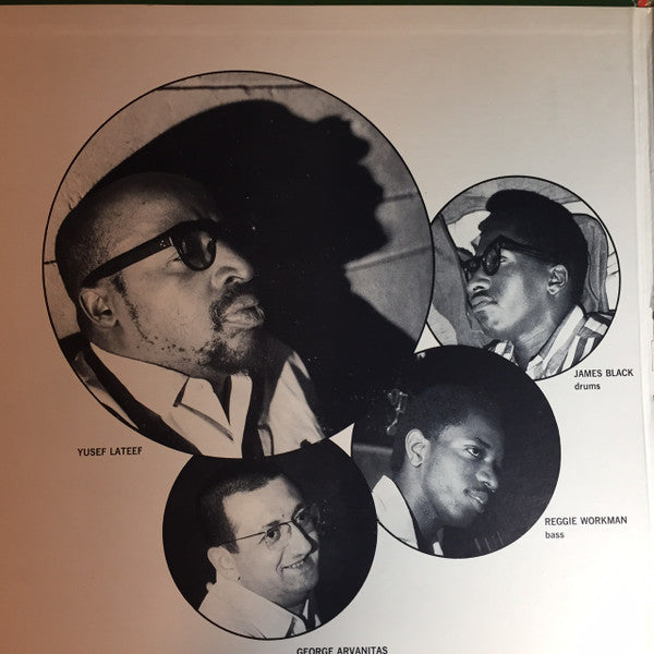 Yusef Lateef : Psychicemotus (LP, Album, RE)