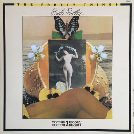 The Pretty Things : Real Pretty (2xLP, Comp)