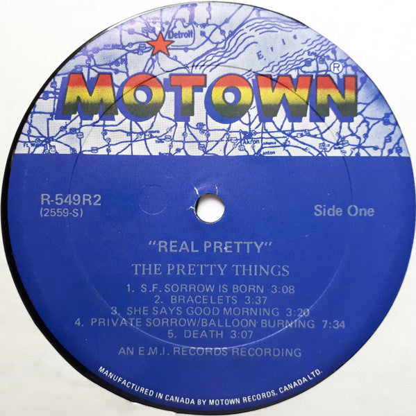 The Pretty Things : Real Pretty (2xLP, Comp)