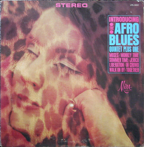 The Afro Blues Quintet Plus One : Introducing (LP, Album)