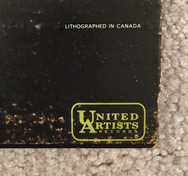 Gordon Lightfoot : The Way I Feel (LP, Album, Mono)