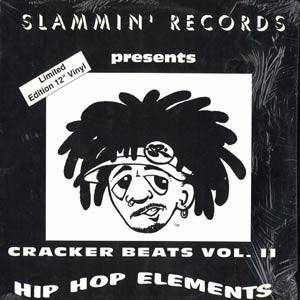 Nubian Crackers : Cracker Beats Vol. II (LP, Ltd)