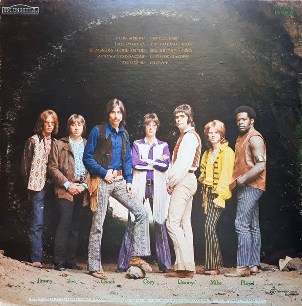 Three Dog Night : Suitable For Framing (LP, Album, Gat)