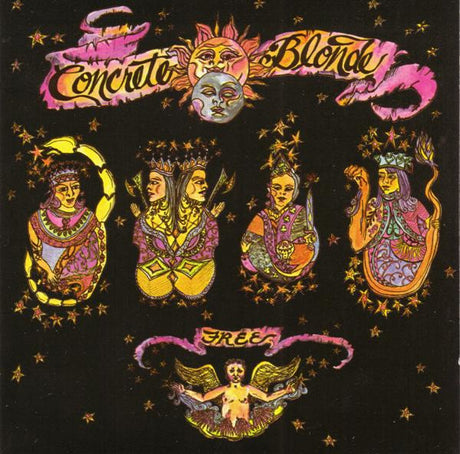 Concrete Blonde : Free (LP, Album)