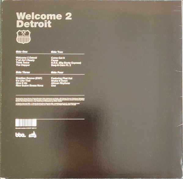 Jay Dee : Welcome 2 Detroit (2xLP, Album)