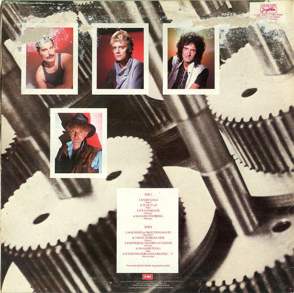 Queen : The Works (LP, Album)