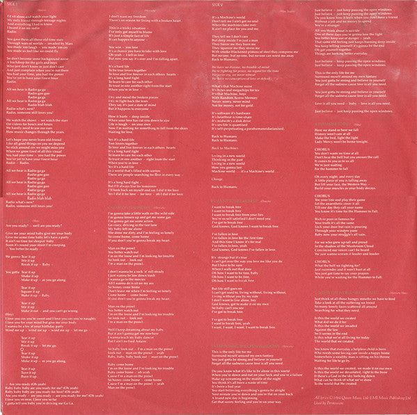 Queen : The Works (LP, Album)