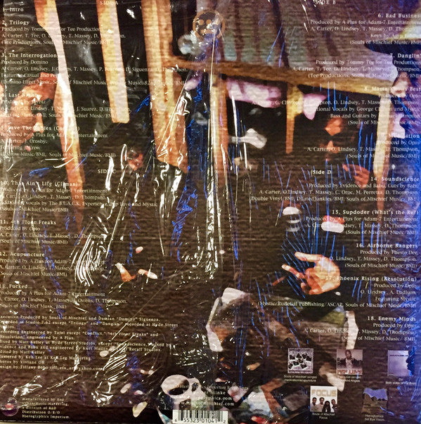 Souls Of Mischief : Trilogy: Conflict, Climax, Resolution (2xLP, Album)