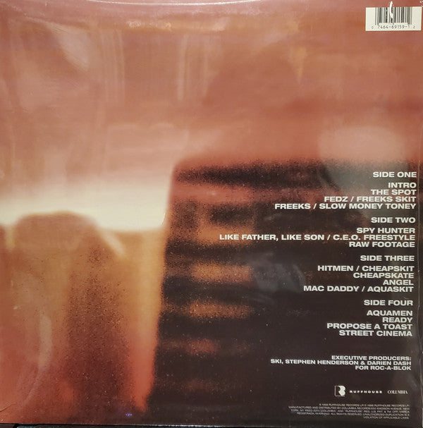 Sporty Thievz : Street Cinema (2xLP, Album)