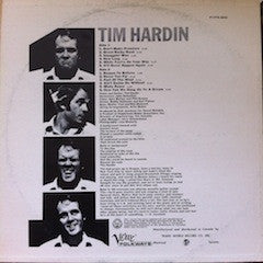 Tim Hardin : Tim Hardin 1 (LP, Album)