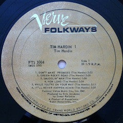 Tim Hardin : Tim Hardin 1 (LP, Album)