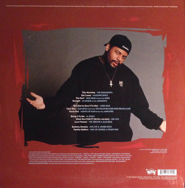 Mr. Len : Pity The Fool (Experiments In Therapy Behind The Mask Of Music While Handing Out Dummysmacks) (2xLP, Album)