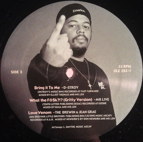 Mr. Len : Pity The Fool (Experiments In Therapy Behind The Mask Of Music While Handing Out Dummysmacks) (2xLP, Album)